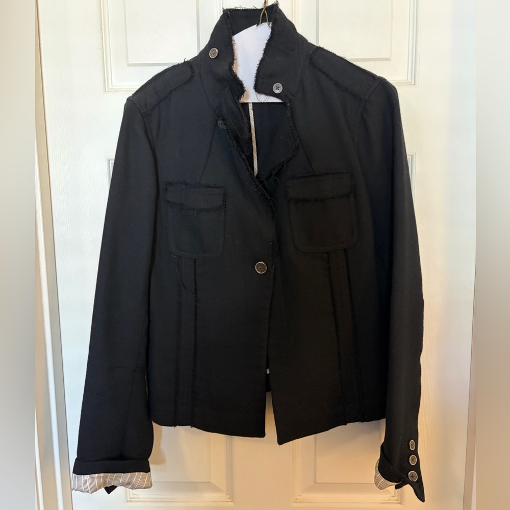 Banana Republic Badass Women's Black Blazer/Jacket - size 10